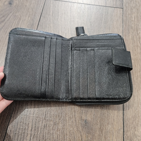 Black Prada Nylon Wallet - Picture 5 of 8